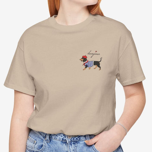 Dachshund Shirt for Women - Dachshund Lover Tee