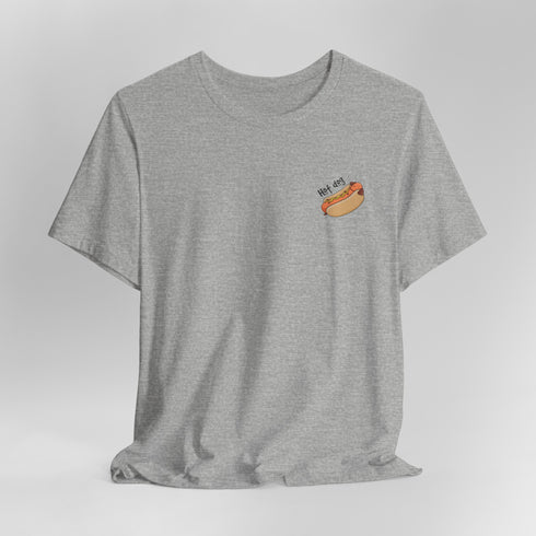 Dachshund Hot Dog Funny T-Shirt - Dachshund Shirt
