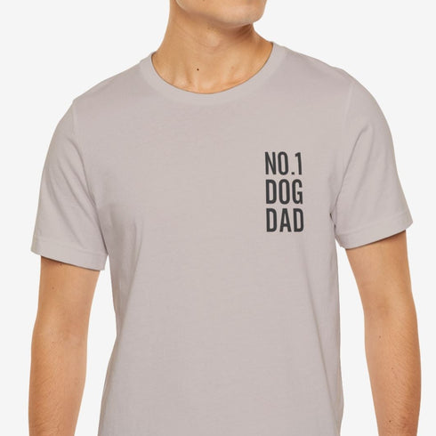 Best Dog Dad T Shirt - Dog Dad Gift