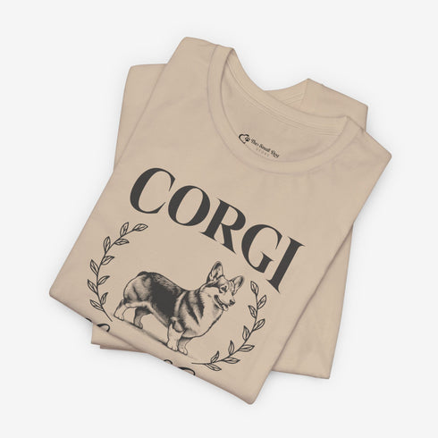 Corgi T-Shirt - Corgi Lovers Club - Corgi Shirt for Women