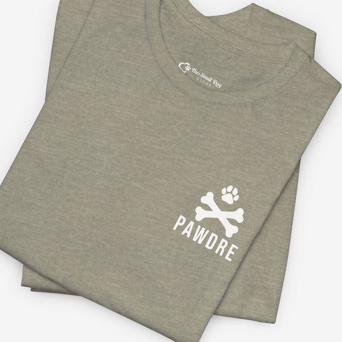 Pawdre Dog Dad T Shirt - Dog Dad Gift