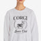 Corgi Sweatshirt for Women - Corgi Lovers Club Sweatshirt
