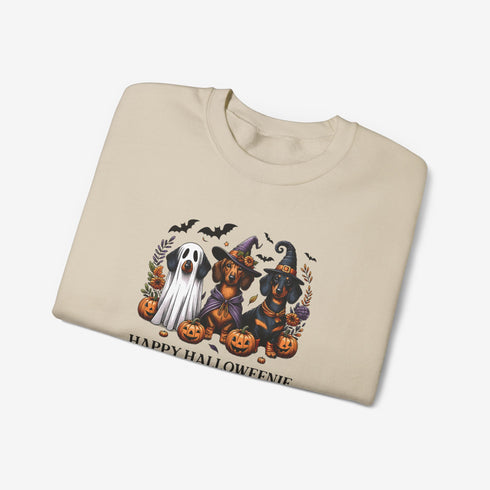 Dachshund Halloween Sweatshirt for Women