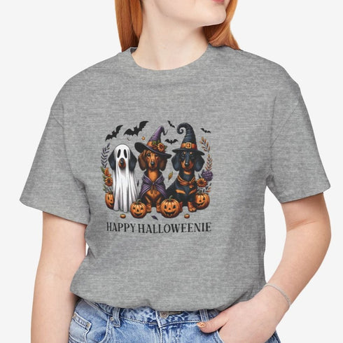Dachshund Halloween Tee for Women