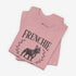Frenchie Tee for Women | French Bulldog Lovers Club Shirt for Women