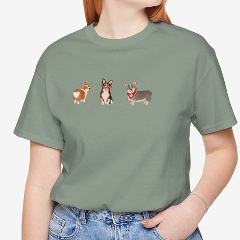 Corgi Shirt for Women - Corgi Lover Tee
