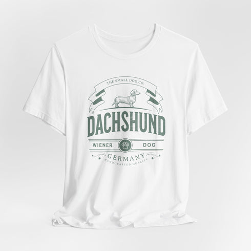 Dachshund Shirt for Women - Vintage Dachshund Lover Tee for Women