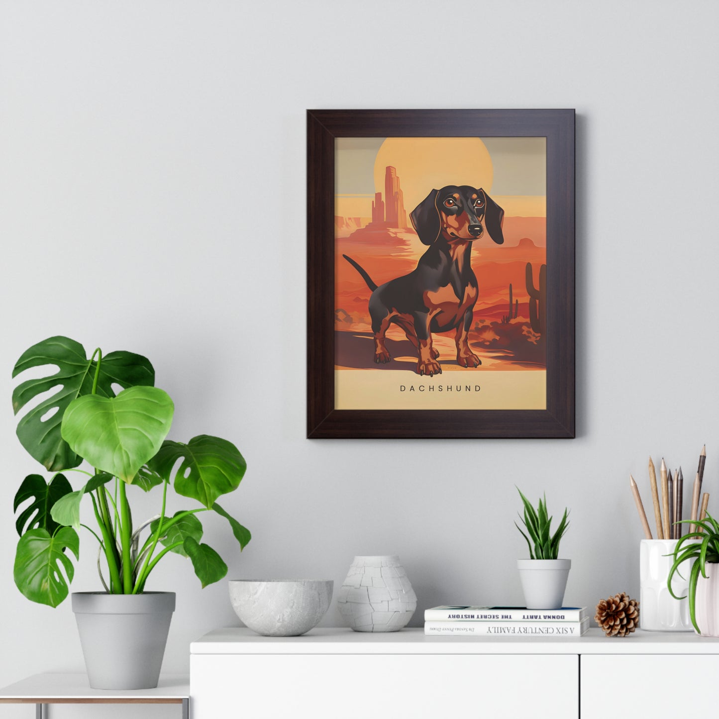 Dachshund Wall Art - Dachshund Home Decor