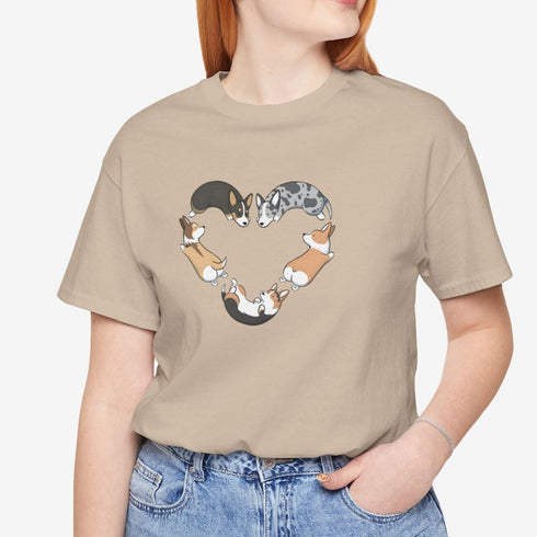 Corgi Shirt for Women - Corgi Lover Tee - Corgi Gift