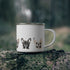 Enamel French Bulldog Mug - French Bulldog Home Decor