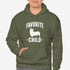 Corgi Men's Hoodie - Best Corgi Dad - Corgi Gift for Men