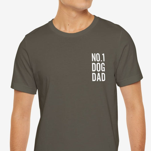 Best Dog Dad T Shirt - Dog Dad Gift