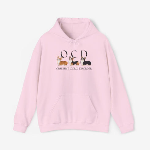 Corgi Hoodie for Women - Funny Corgi Hoodie Sweatshirt
