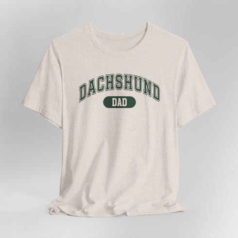 Dachshund Dad T-Shirt - Dachshund Shirt for Men