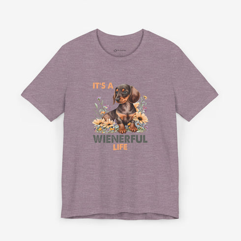 Dachshund Shirt - It's a Wienerful Life - Dachshund Shirt for Women