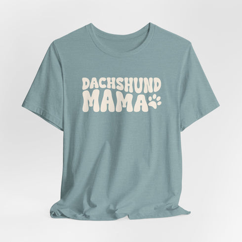 Dachshund Mama Retro Shirt - Dachshund Mom T-Shirt