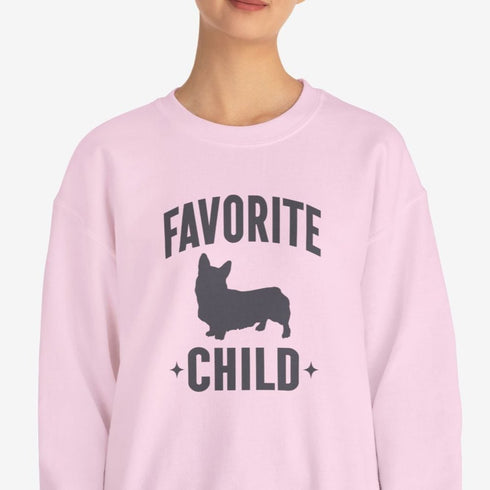 Corgi Sweatshirt for Women - Funny Corgi Mom Sweatshirt