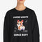 Funny Corgi Sweatshirt for Women - Corgi Crew Sweatshirt