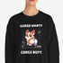 Funny Corgi Sweatshirt for Women - Corgi Crew Sweatshirt