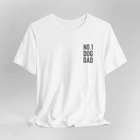 Best Dog Dad T Shirt - Dog Dad Gift