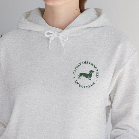 Funny Dachshund Hoodie for Women - Wiener Dog Hoodie Sweatshirt