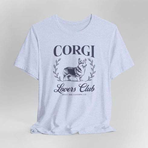 Corgi T-Shirt - Corgi Lovers Club - Corgi Shirt for Women