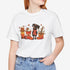 Dachshund T- Shirt for Women - Dachshund Autumn Shirt