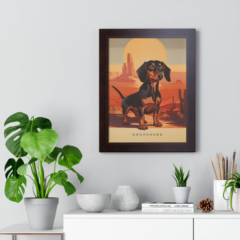 Dachshund Wall Art - Dachshund Home Decor
