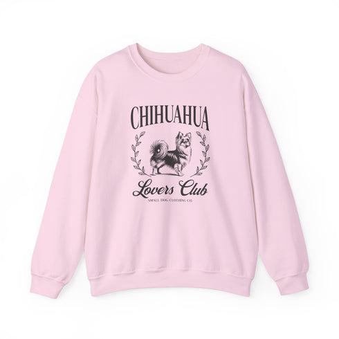 Longhaired Chihuahua Sweatshirt for Women