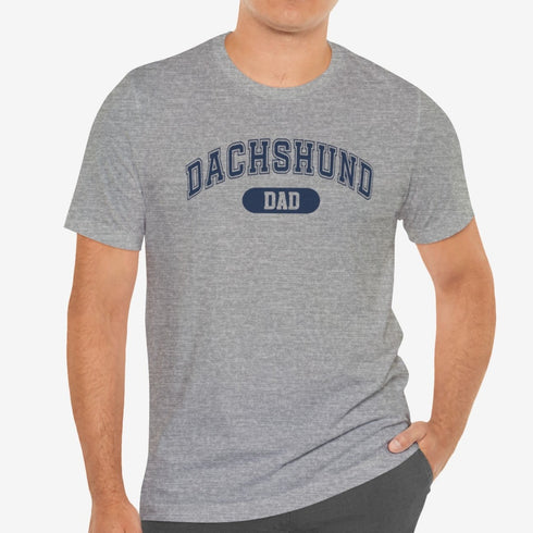 Dachshund Dad T-Shirt - Dachshund Shirt for Men
