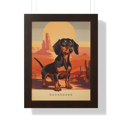 Dachshund Wall Art - Dachshund Home Decor