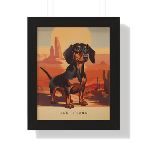 Dachshund Wall Art - Dachshund Home Decor