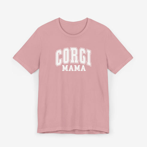 Corgi Mom Shirt - Corgi Tee for Women