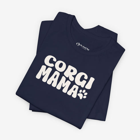 Corgi Mom T- Shirt - Corgi Tee for Women