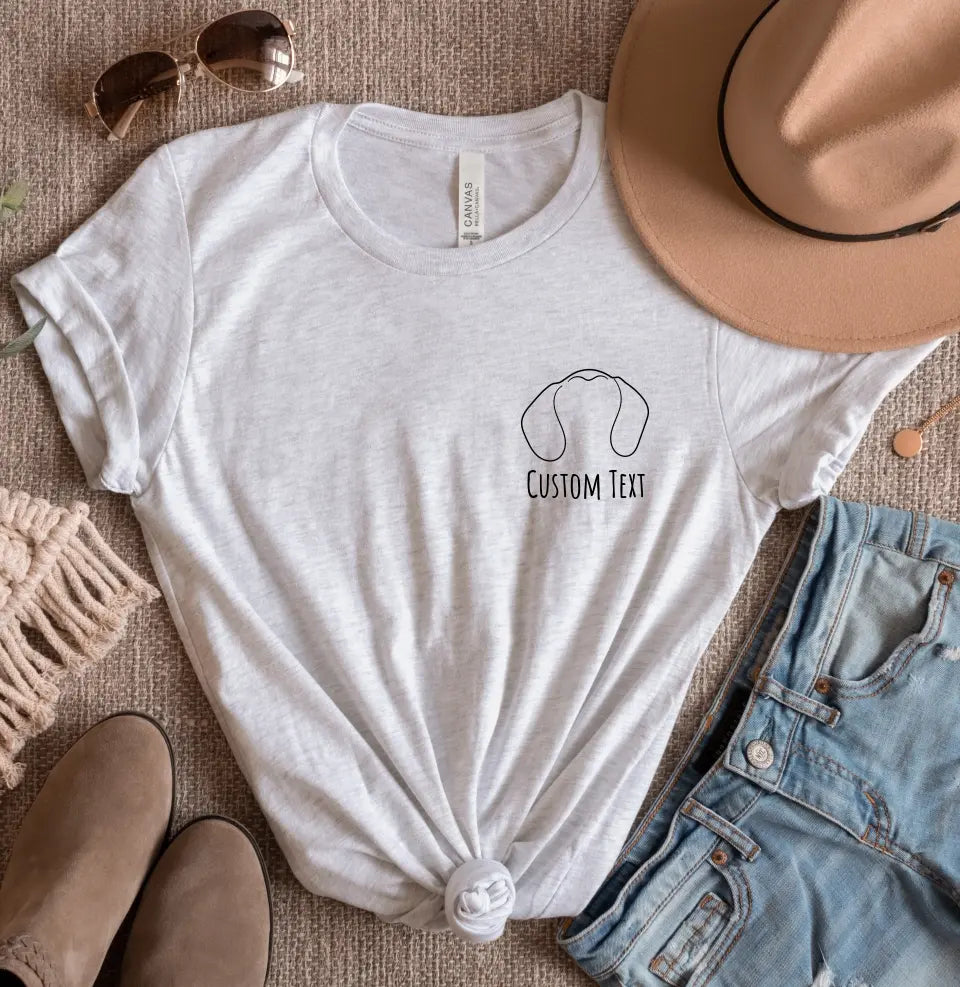 Dachshund Ears Custom Shirt