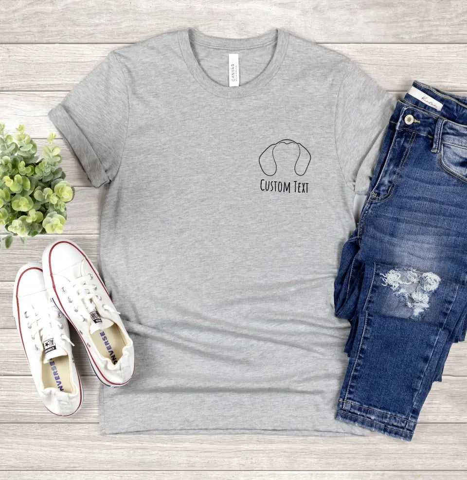 Dachshund Ears Custom Shirt