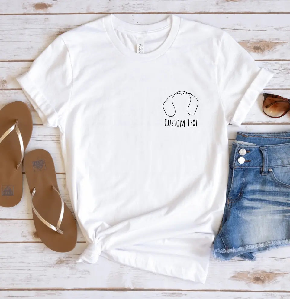 Dachshund Ears Custom Shirt