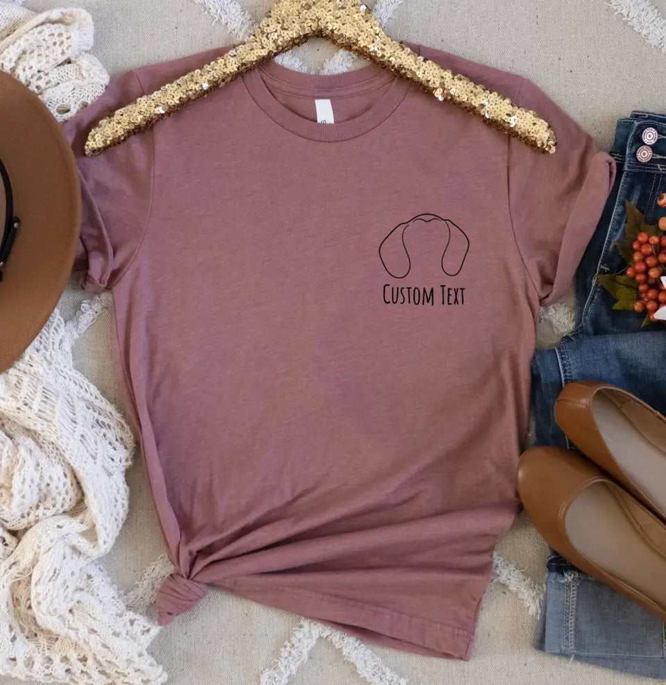 Dachshund Ears Custom Shirt