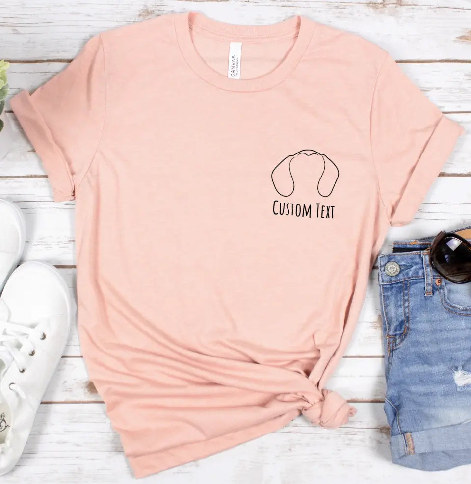 Dachshund Ears Custom Shirt