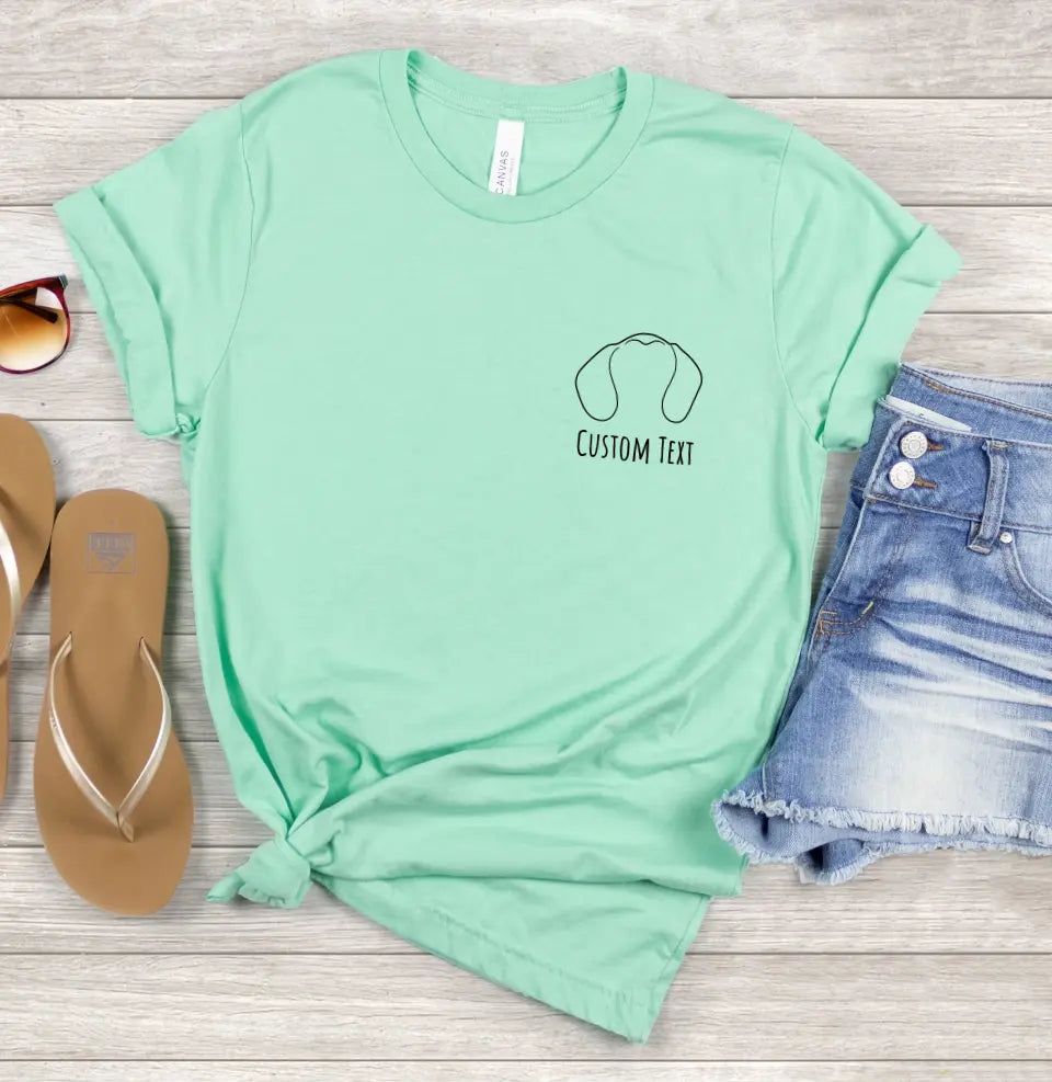 Dachshund Ears Custom Shirt