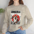 Funny Corgi Sweatshirt for Women - Corgizilla Crew Sweatshirt