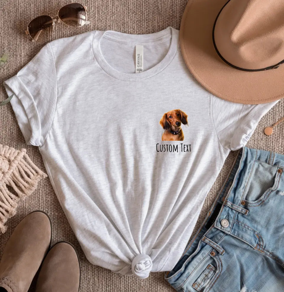 Custom Picture Personalized Dog Shirt
