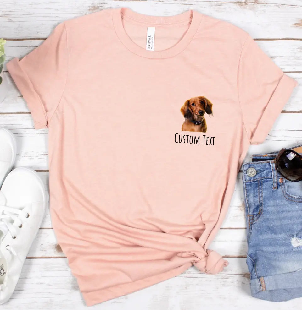 Custom Picture Personalized Dog Shirt
