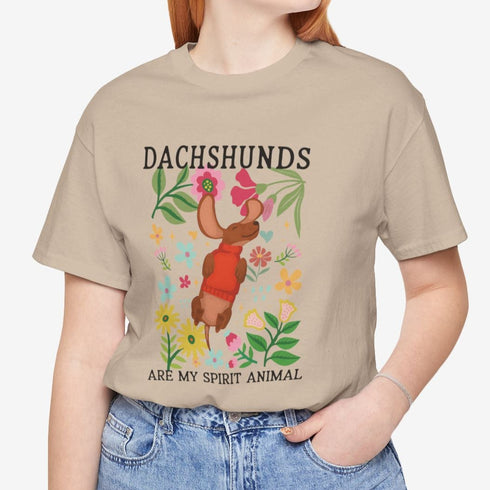Dachshund Shirt for Women - Dachshund Lover Tee