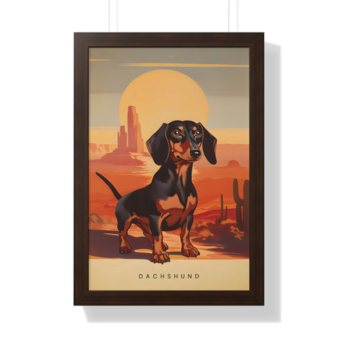 Dachshund Wall Art - Dachshund Home Decor