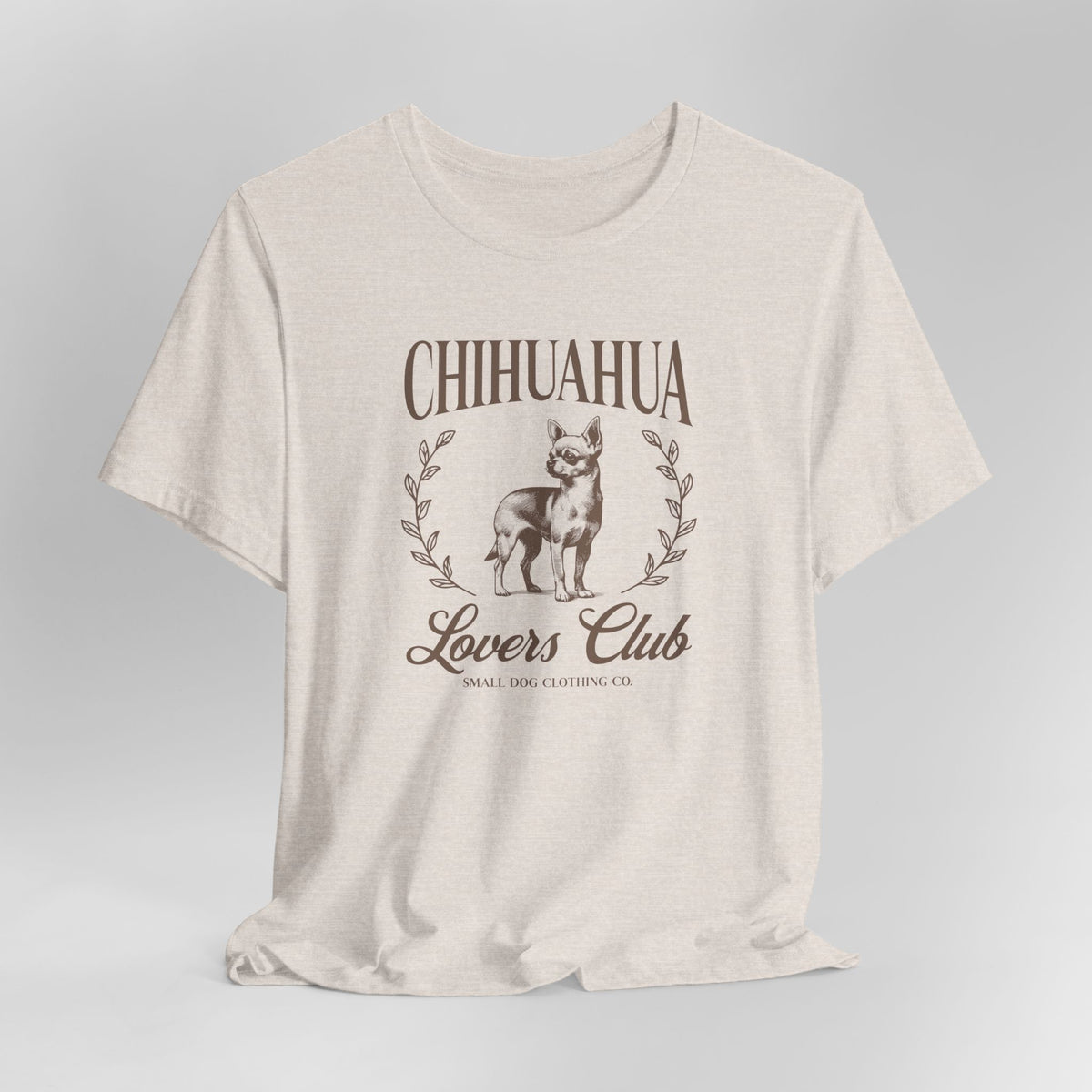 Chihuahua Shirt for Women Chihuahua Lovers Club Tee – The Small - Main Image
