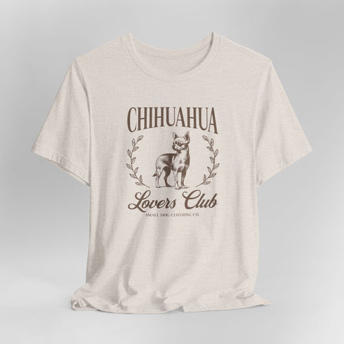 Chihuahua Shirt for Women - Chihuahua Lovers Club Tee