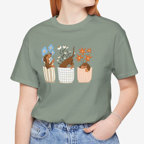 Dachshund Shirt for Women - Dachshund Lover Tee
