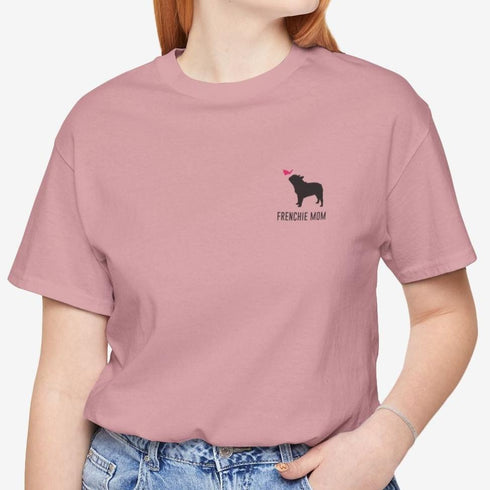 Frenchie Shirt for Women - French Bulldog Mom Tee for Women