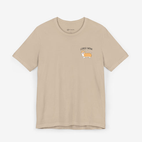Corgi Mom Shirt - Corgi Tee for Women - Corgi Gift